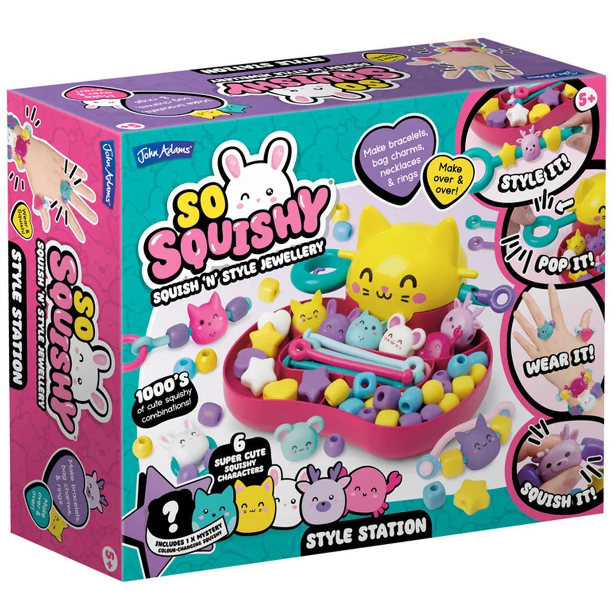 So Squishy Style Station