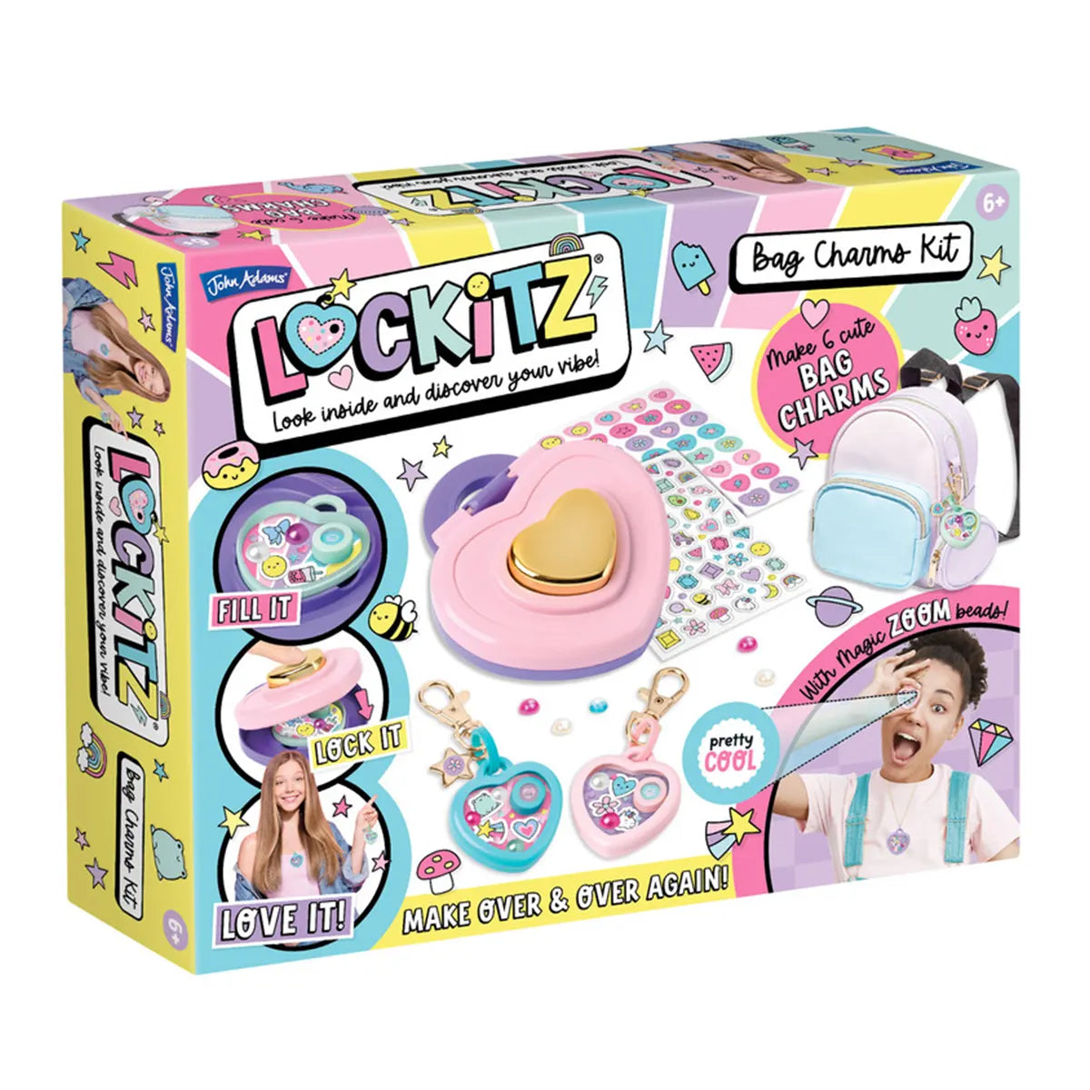 Lockitz Bag Charms