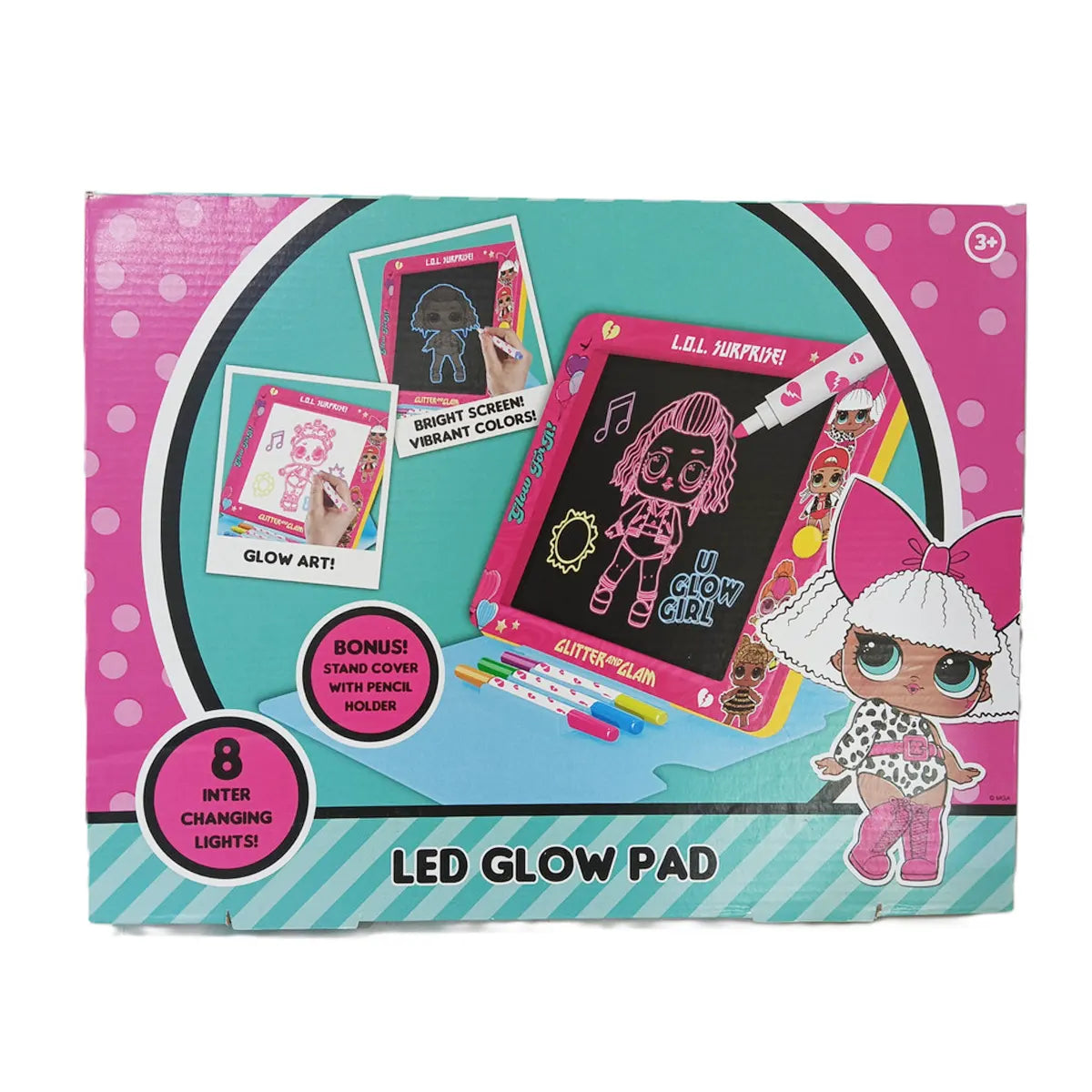 Lol Surprise ! Glow Pad