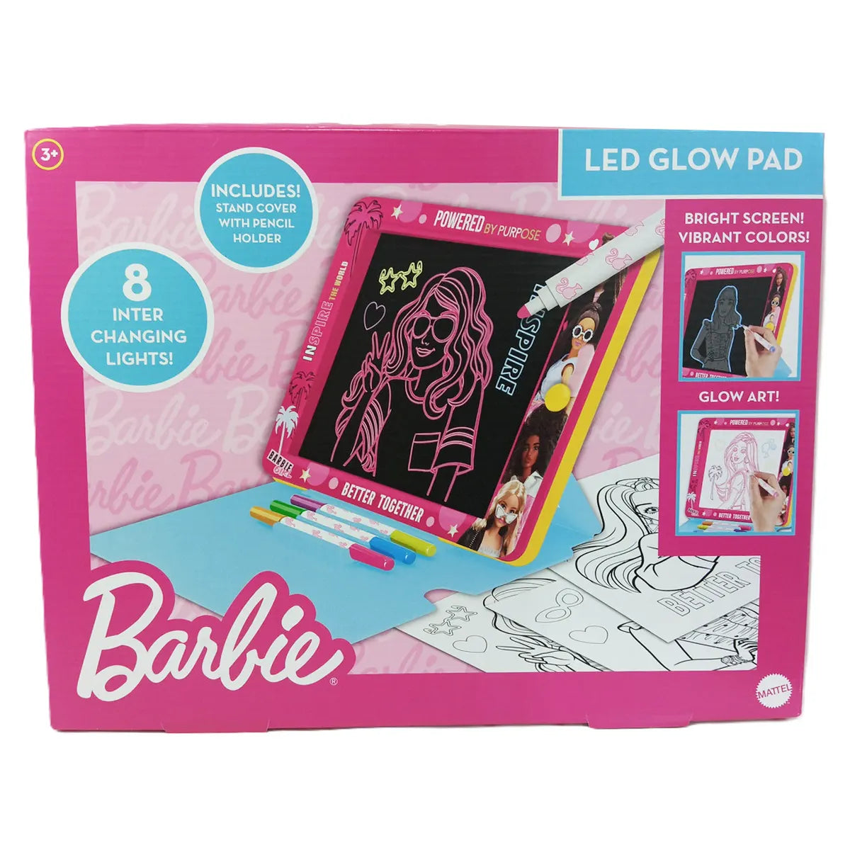 Barbie Glow Pad