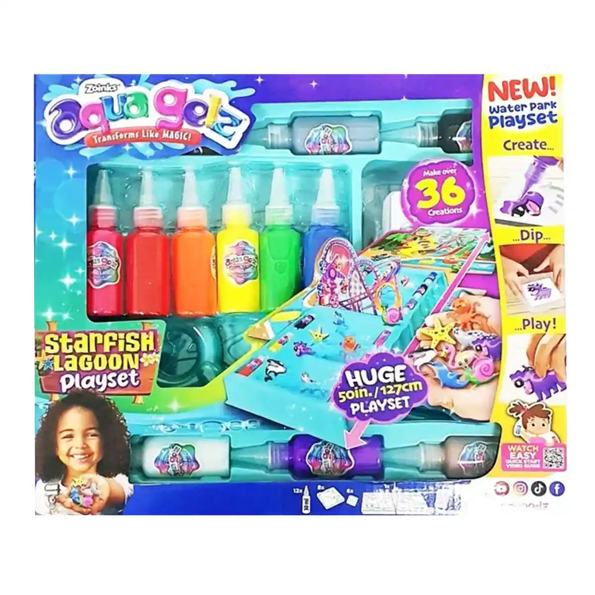 Starfish Lagoon Playset