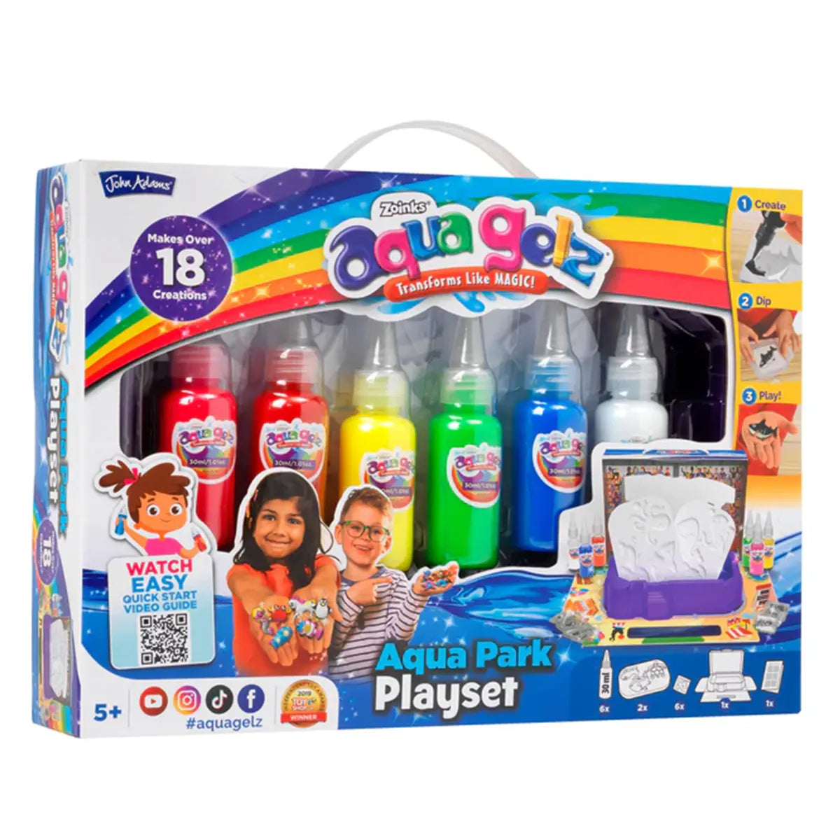 Aqua Park Playset â€“ Creative Sensory Craft Kit