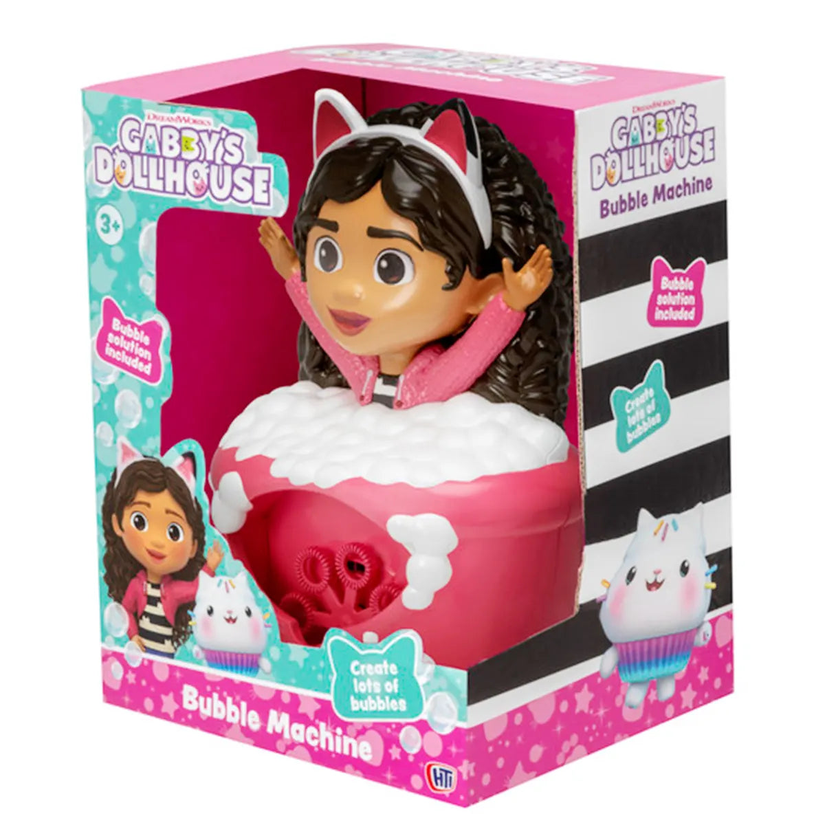 Gabby's Character Bubble Machine