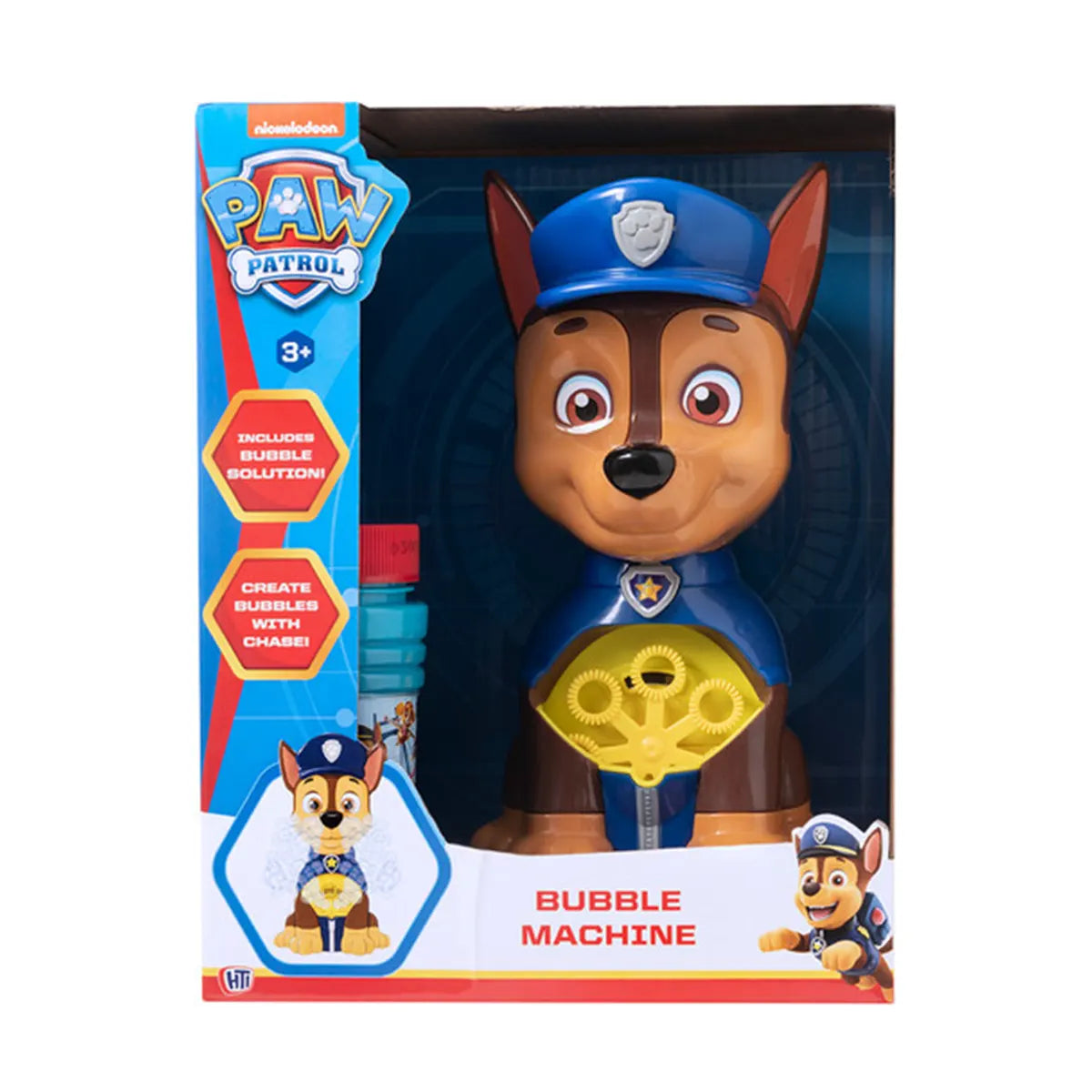 Paw Patrol Character Bubble Machine