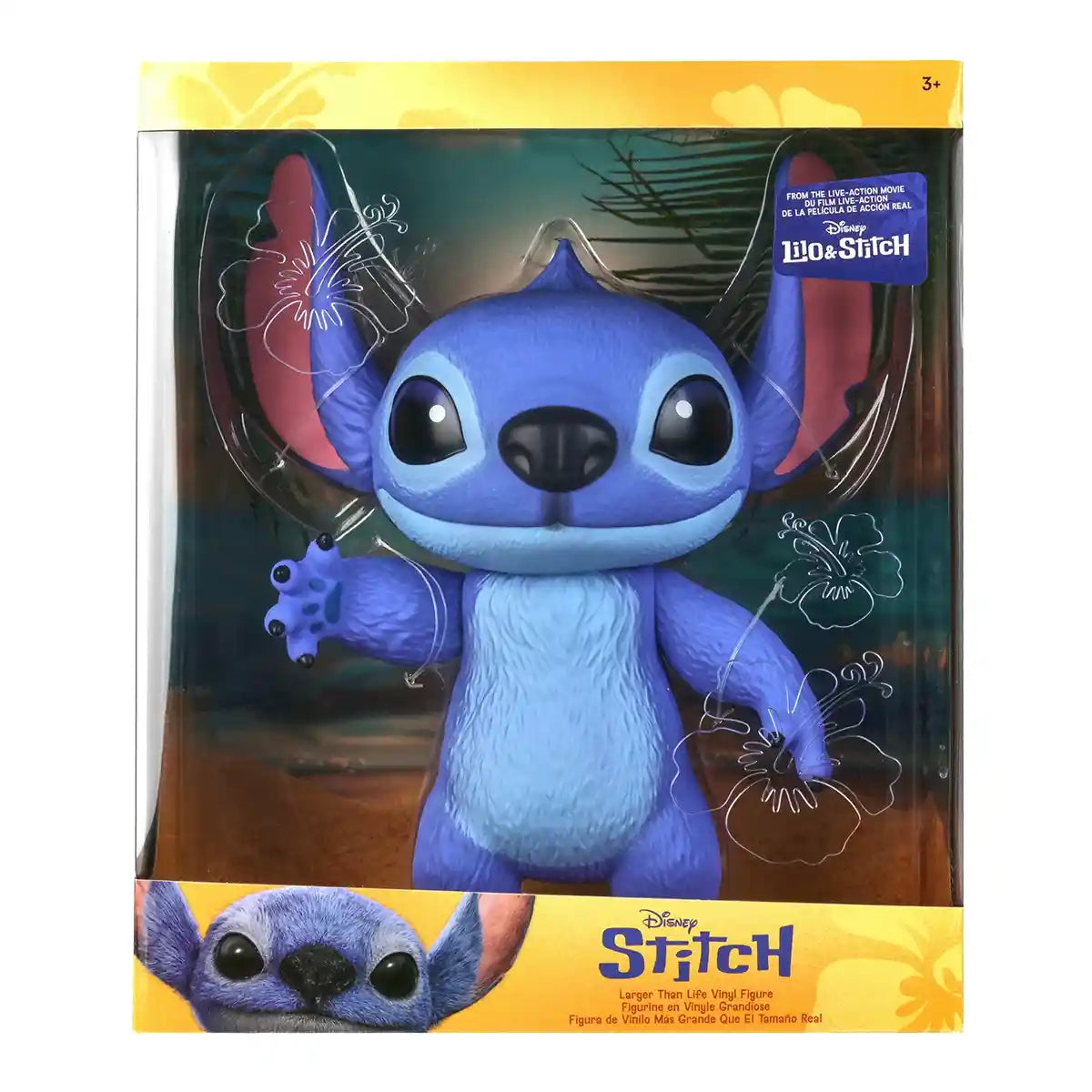 Stitch Live Action Large Figure