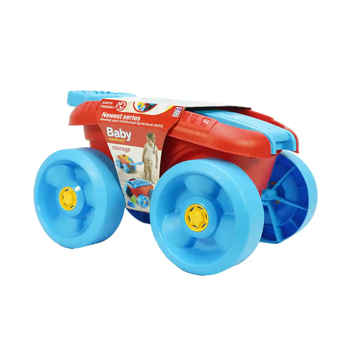 New Boy Baby Handcart (32pcs)