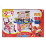 New Boy Supermarket Stroller