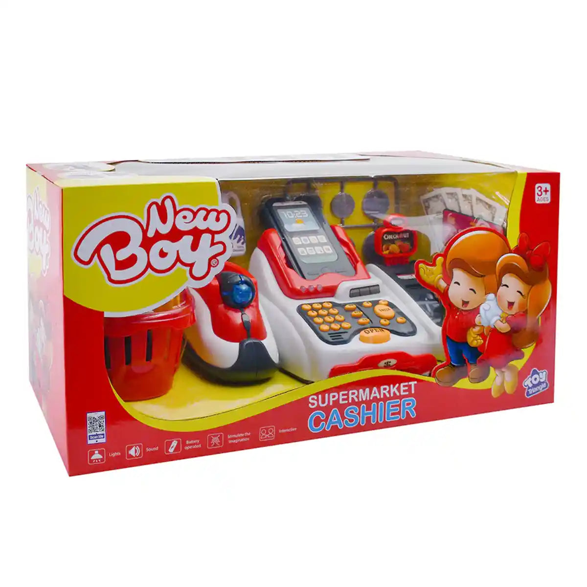 New Boy Supermarket Cashier