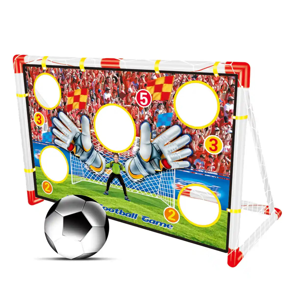 New Boy Soccer Goal Set