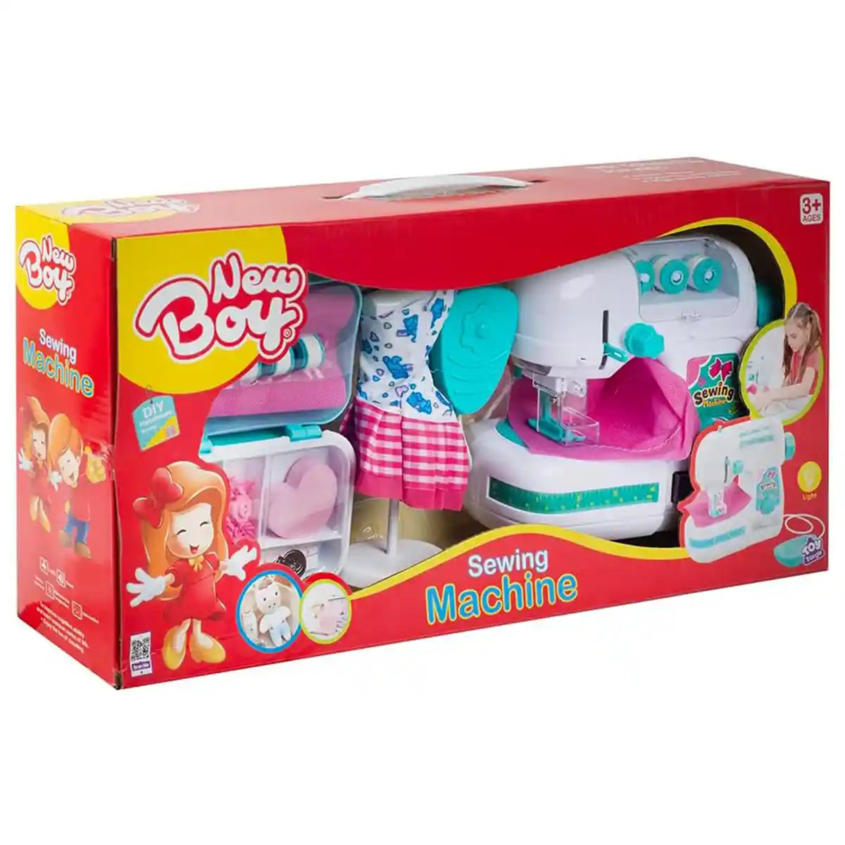 New Girl Sewing Machine (21pcs)