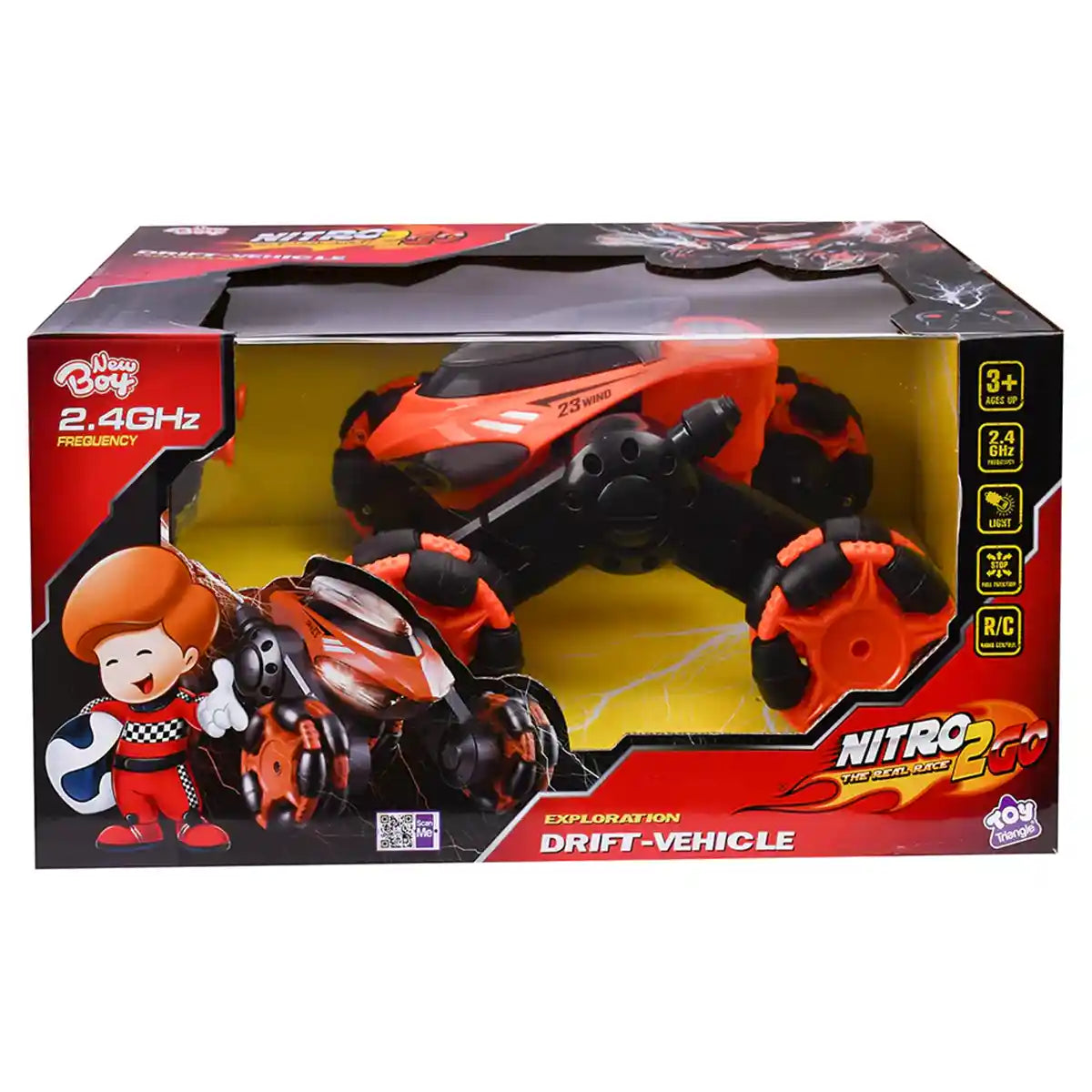 Nitro2Go RC Expoloration Drift-Vehicle