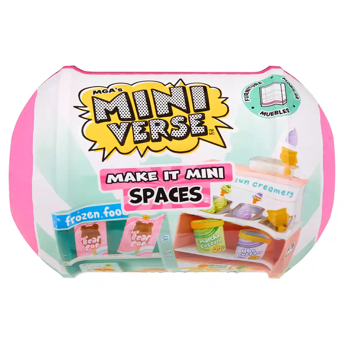 MGA's Miniverse Spaces Furniture Pack (PDQ)