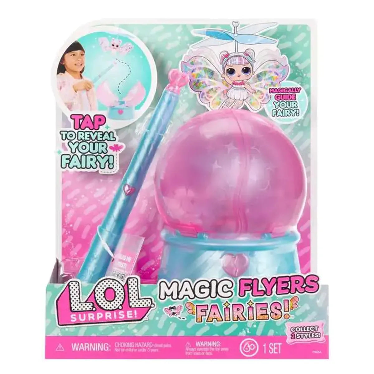 LOL Surprise Magic Flyers Fairies Tots Snowflake