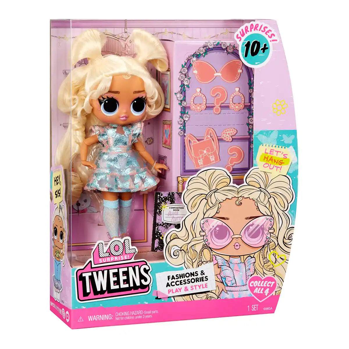 LOL Surprise Tweens Core Doll Olivia Flutter