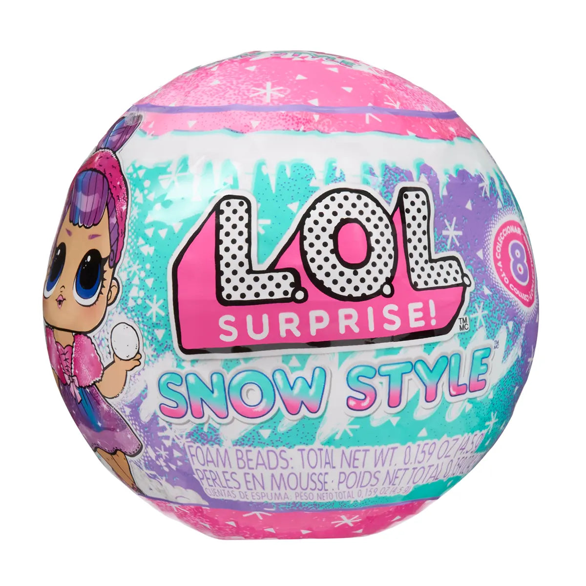 LOL Surprise Winter Snow Dolls asstd (S2) (PDQ)