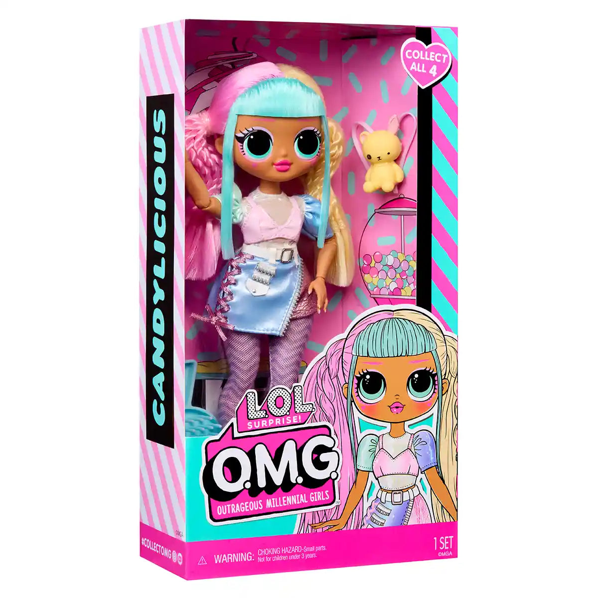 LOL Surprise OMG Entry Doll Candylicious