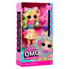 LOL Surprise OMG Entry Doll Bubblegum D.J.