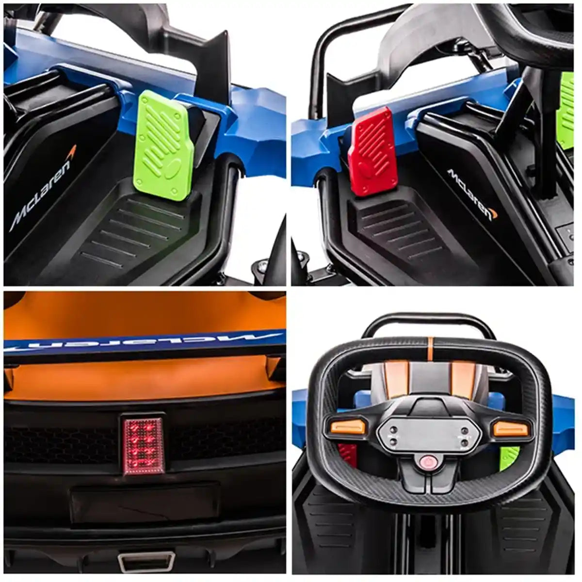 B/O Licensed McLaren Go-Kart