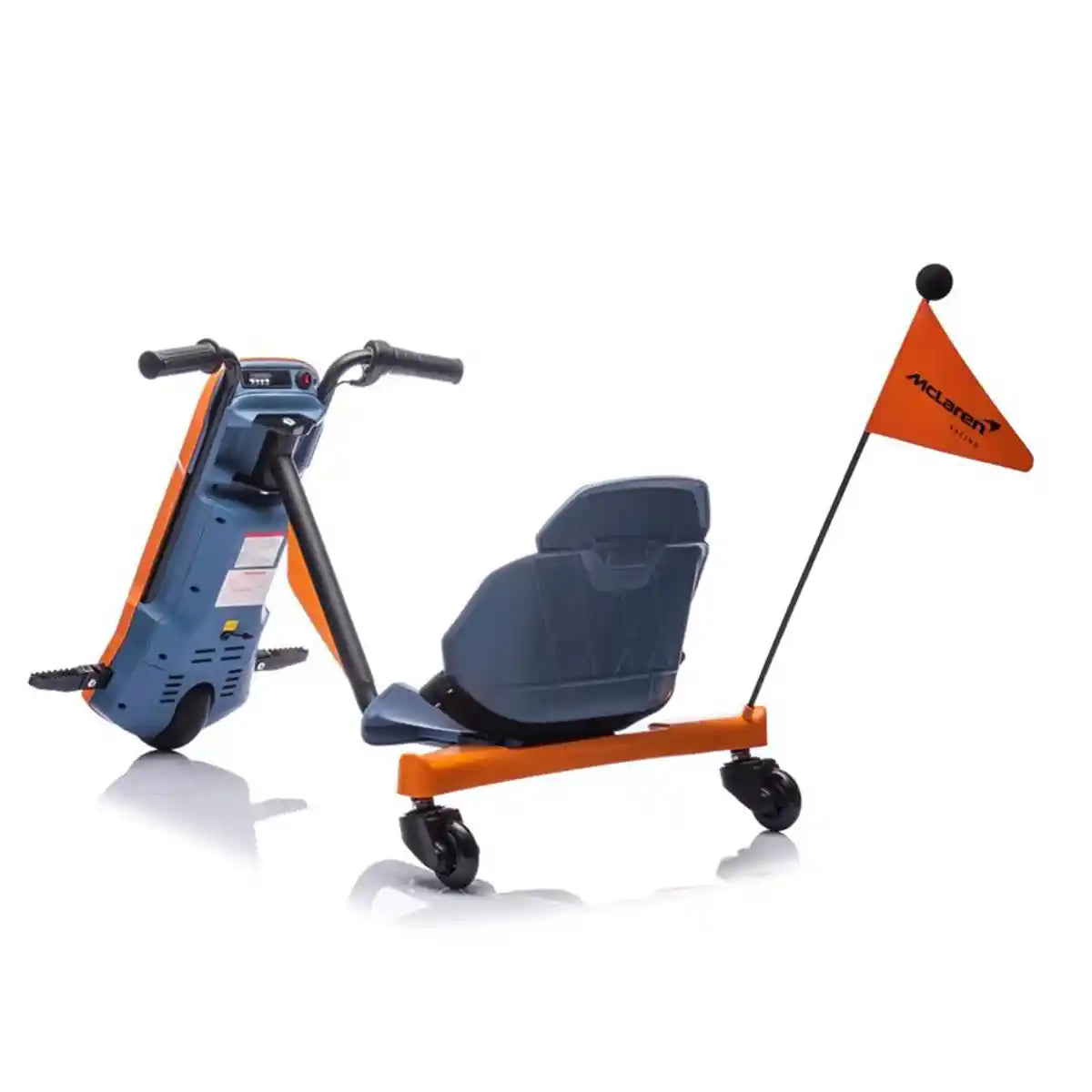 B/O Licensed McLaren Drift Go-kart