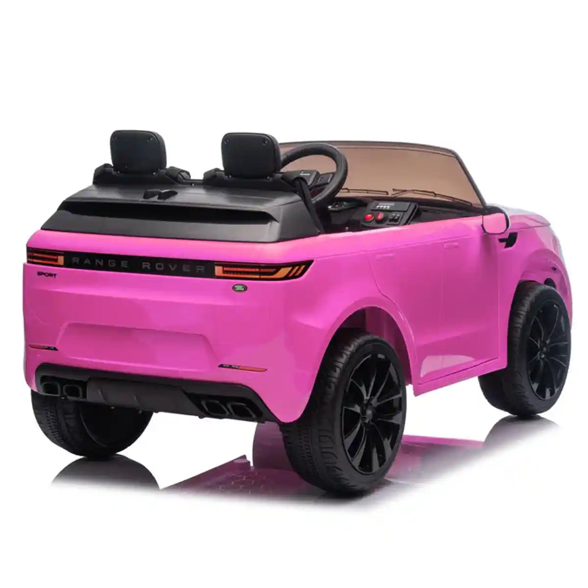 R/C Licensed Range Rover Pink