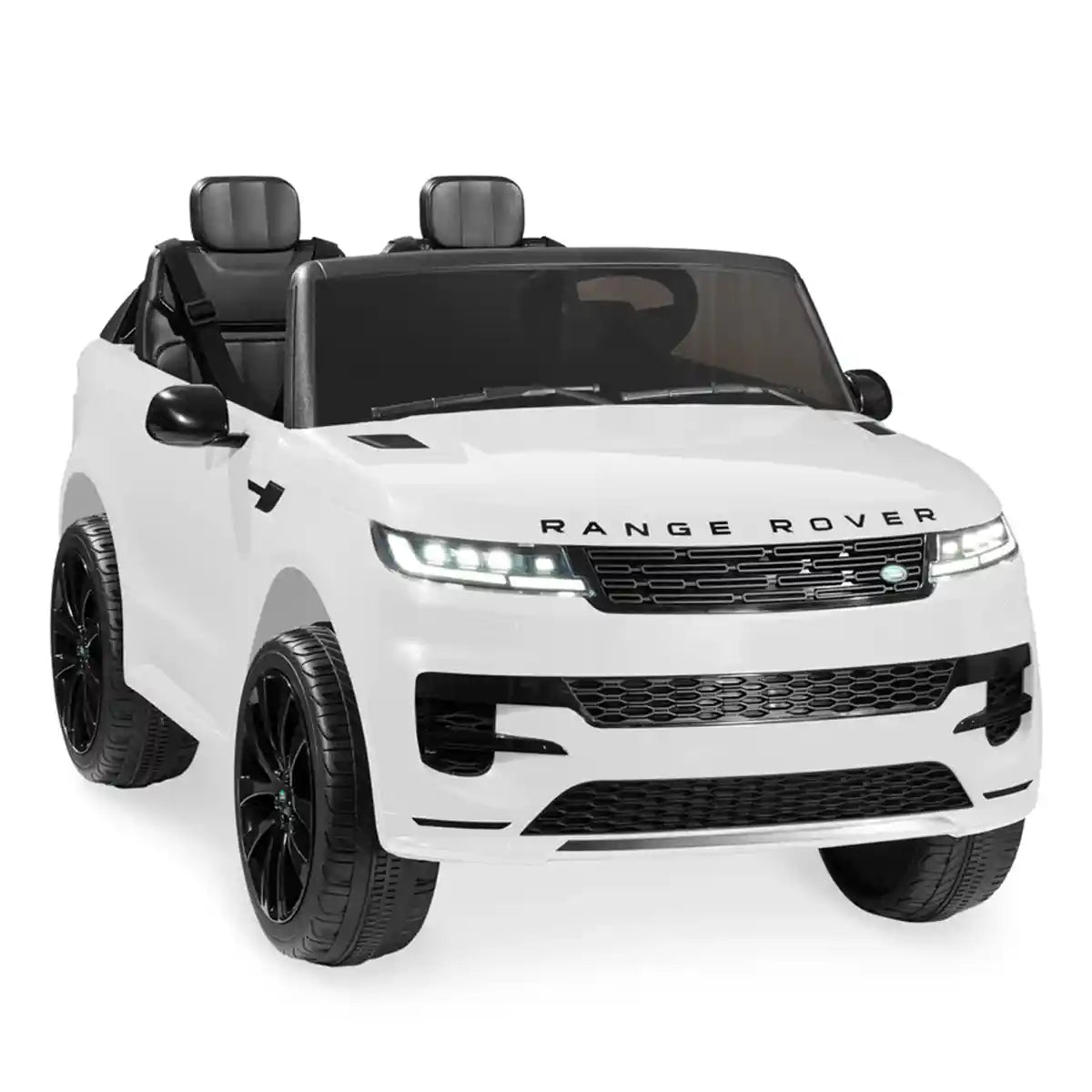 R/C Licensed Range Rover White