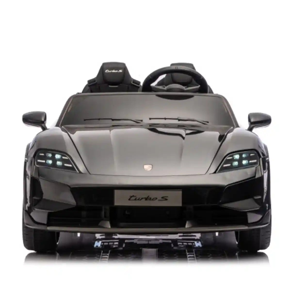 R/C Licensed Porsche Taycan Turbo S Black