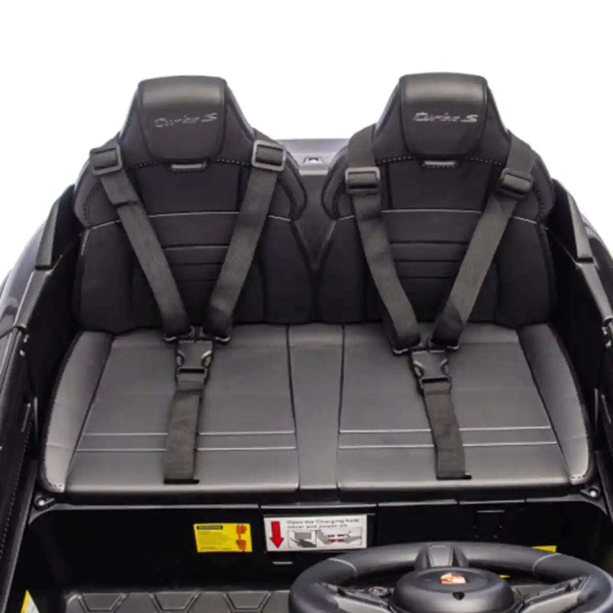 R/C Licensed Porsche Taycan Turbo S Black