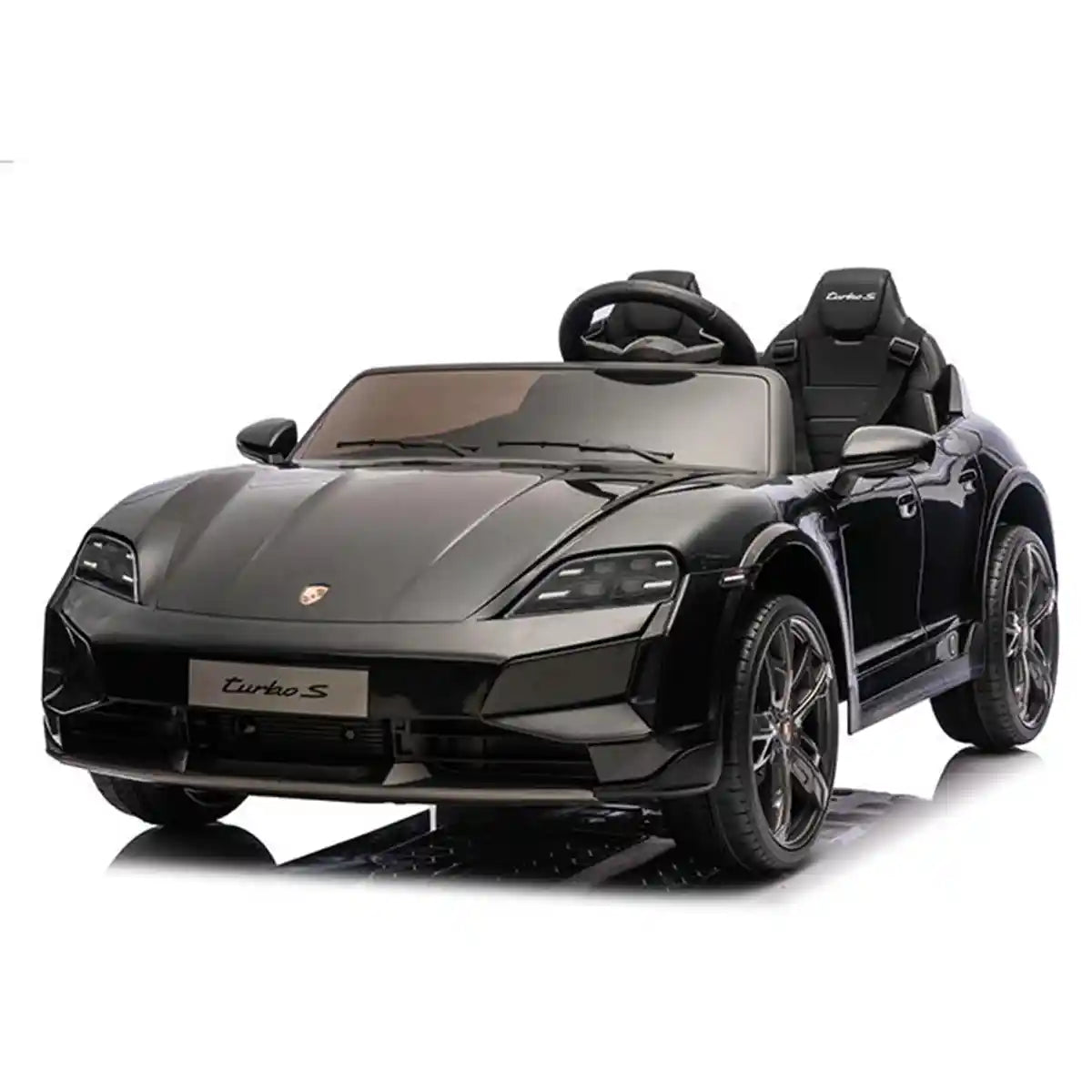 R/C Licensed Porsche Taycan Turbo S Black