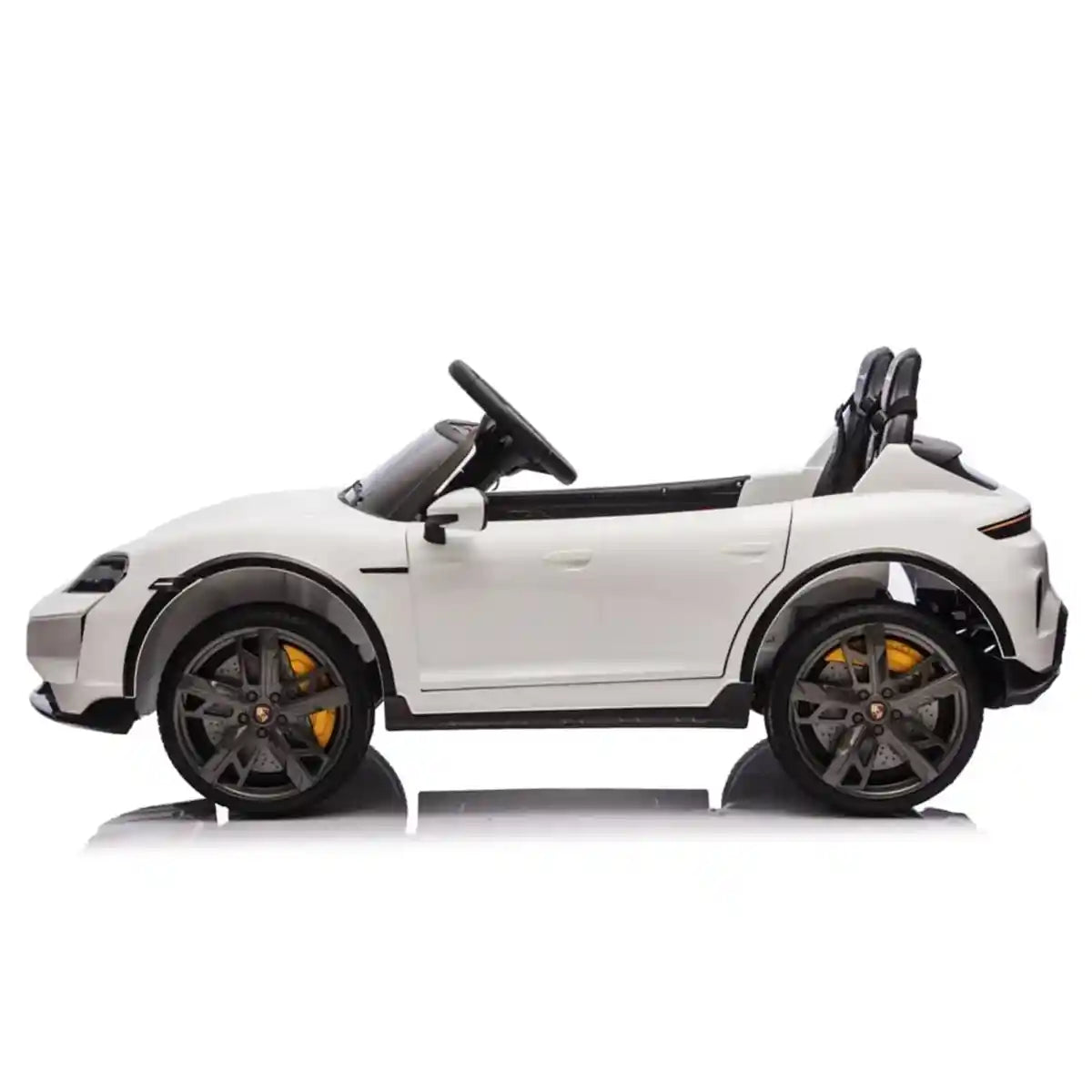 R/C Licensed Porsche Taycan Turbo S White