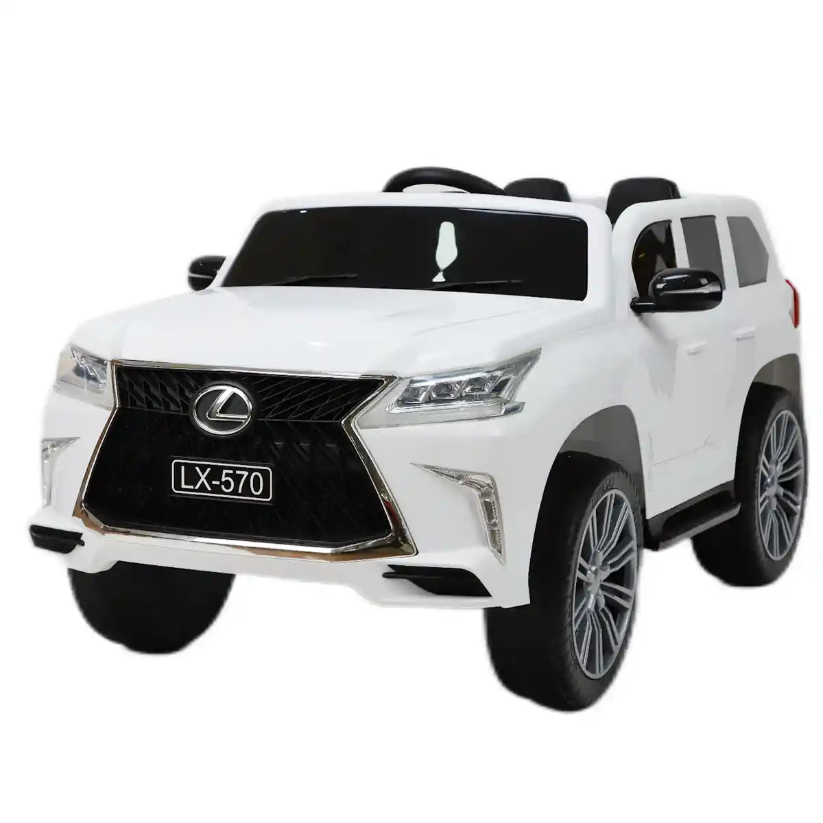 Lexus Ride on Car - White