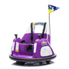 B/O Ride on bumper car - Purple