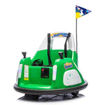 B/O Ride on bumper car - Green