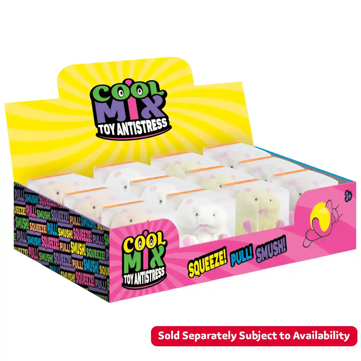 Cool Mix Hamster asstd (PDQ)