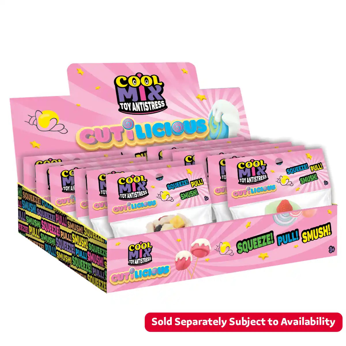 Cool Mix Cutilicious Cakes 8.5cm (PDQ)