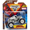 Monster Jam Marvel Vhcls1:641-Pk spiderman