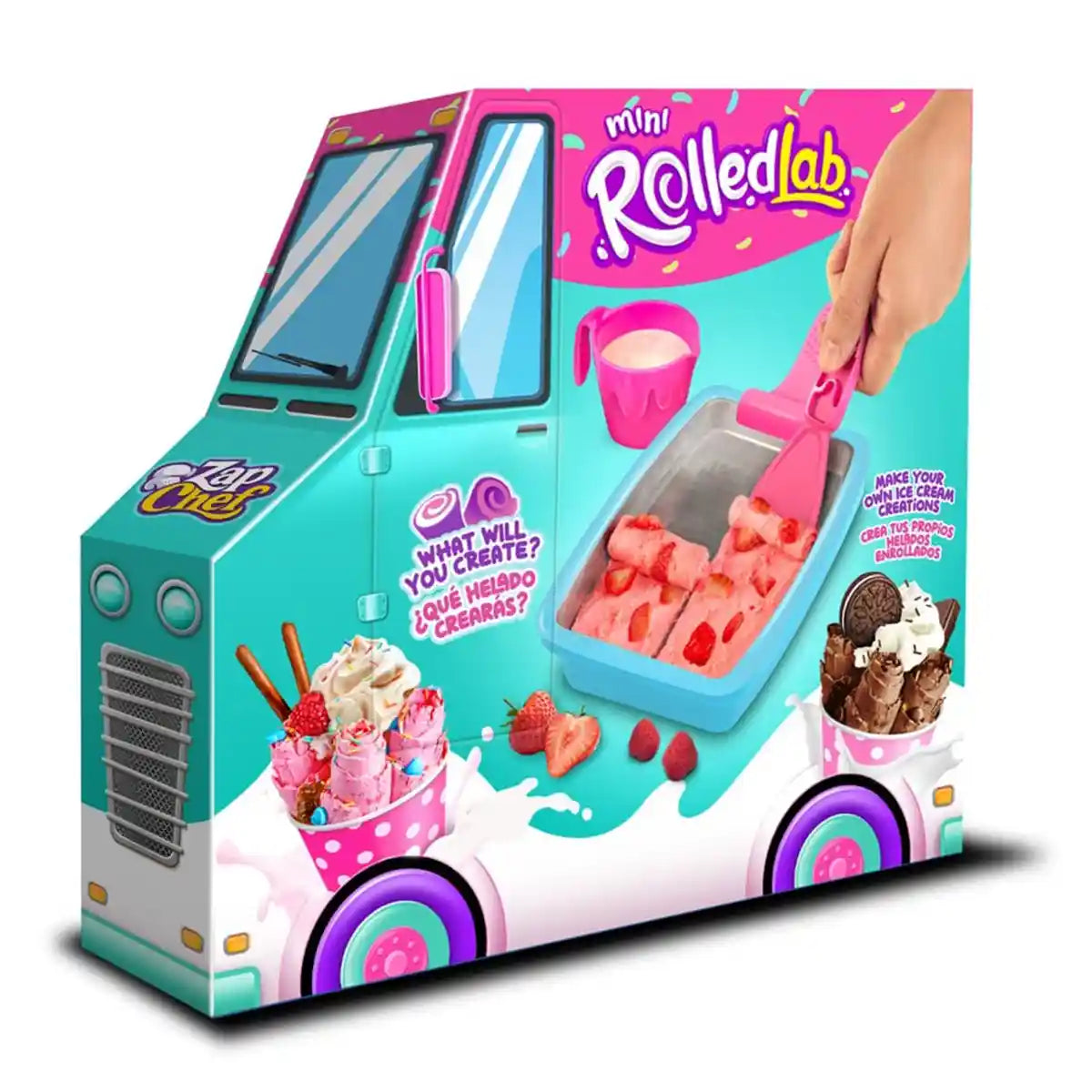 Zap Chef Ice Cream Mini Rolled Lab