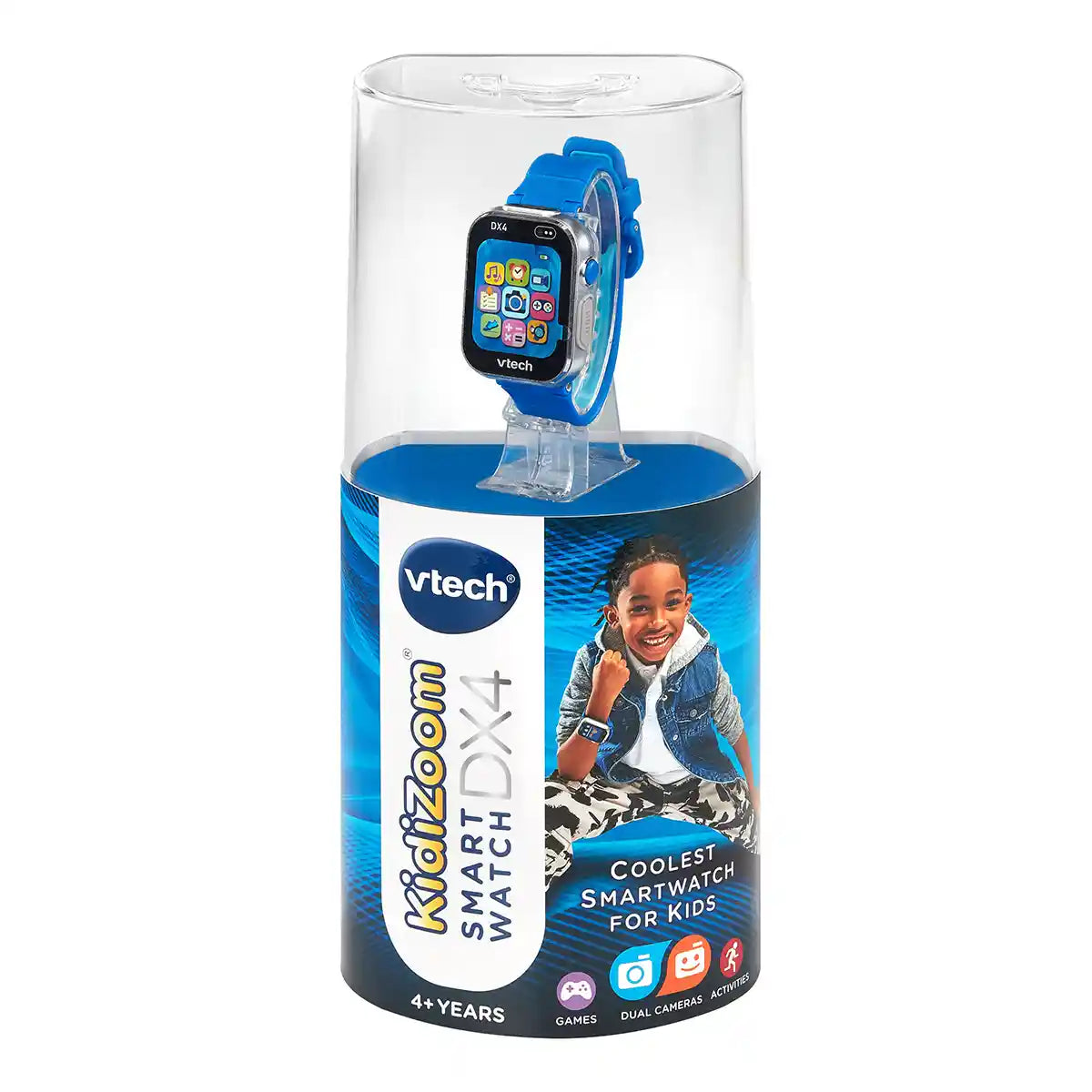 Kidizoom Smart Watch Dx4,Ll - Blue