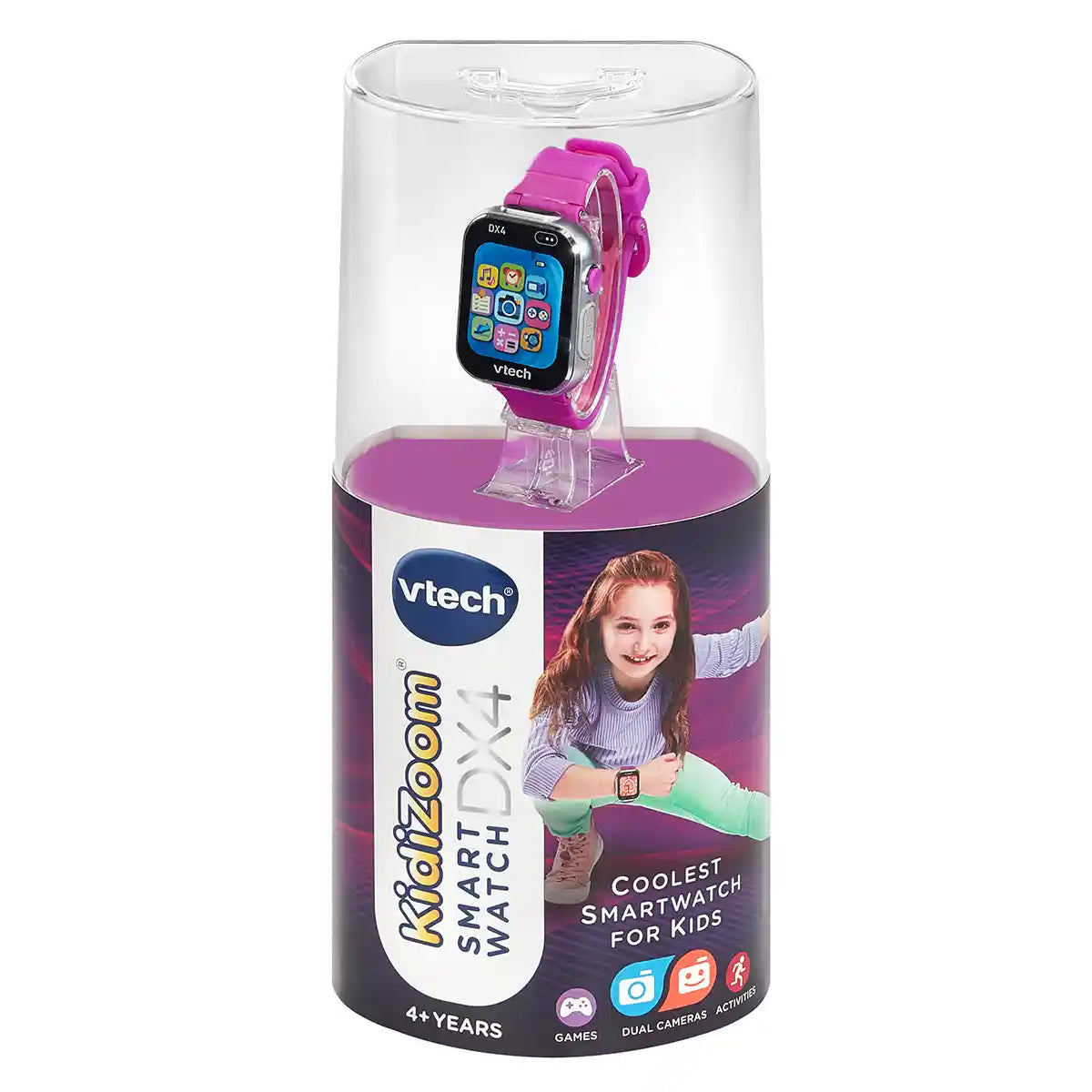 Kidizoom Smart Watch Dx4,Ll - Purple
