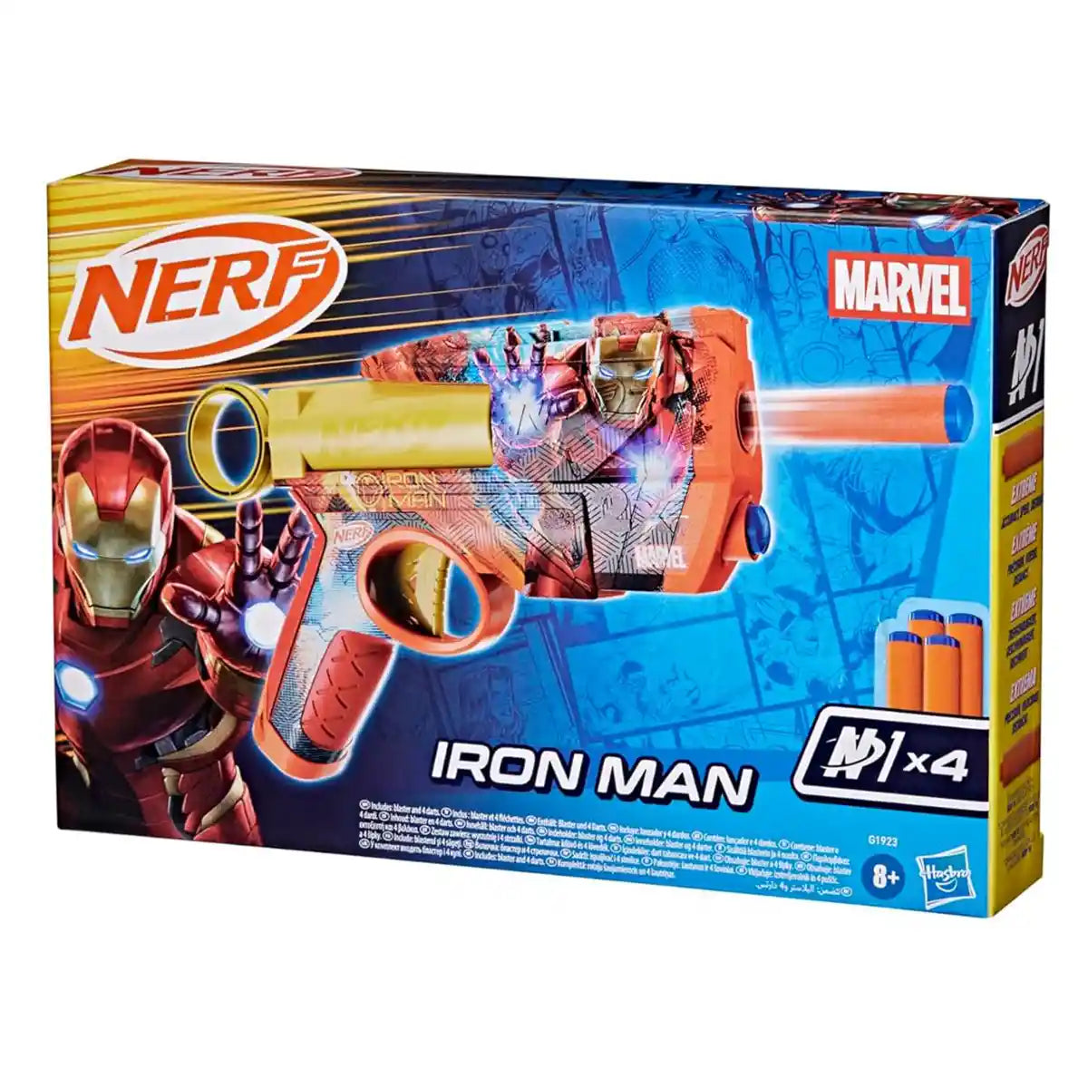 Ner Ink Iron Man
