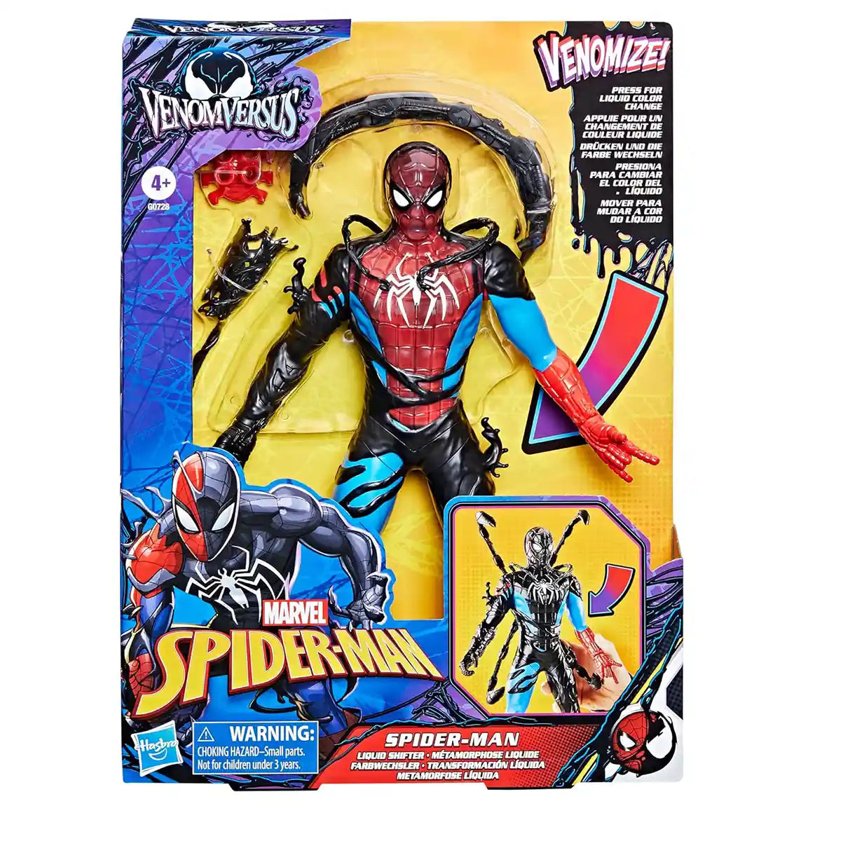 Spd Venom versus Liquid Shifter Figure