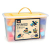 Soft Building Blocks 89pcs - 3yrs+