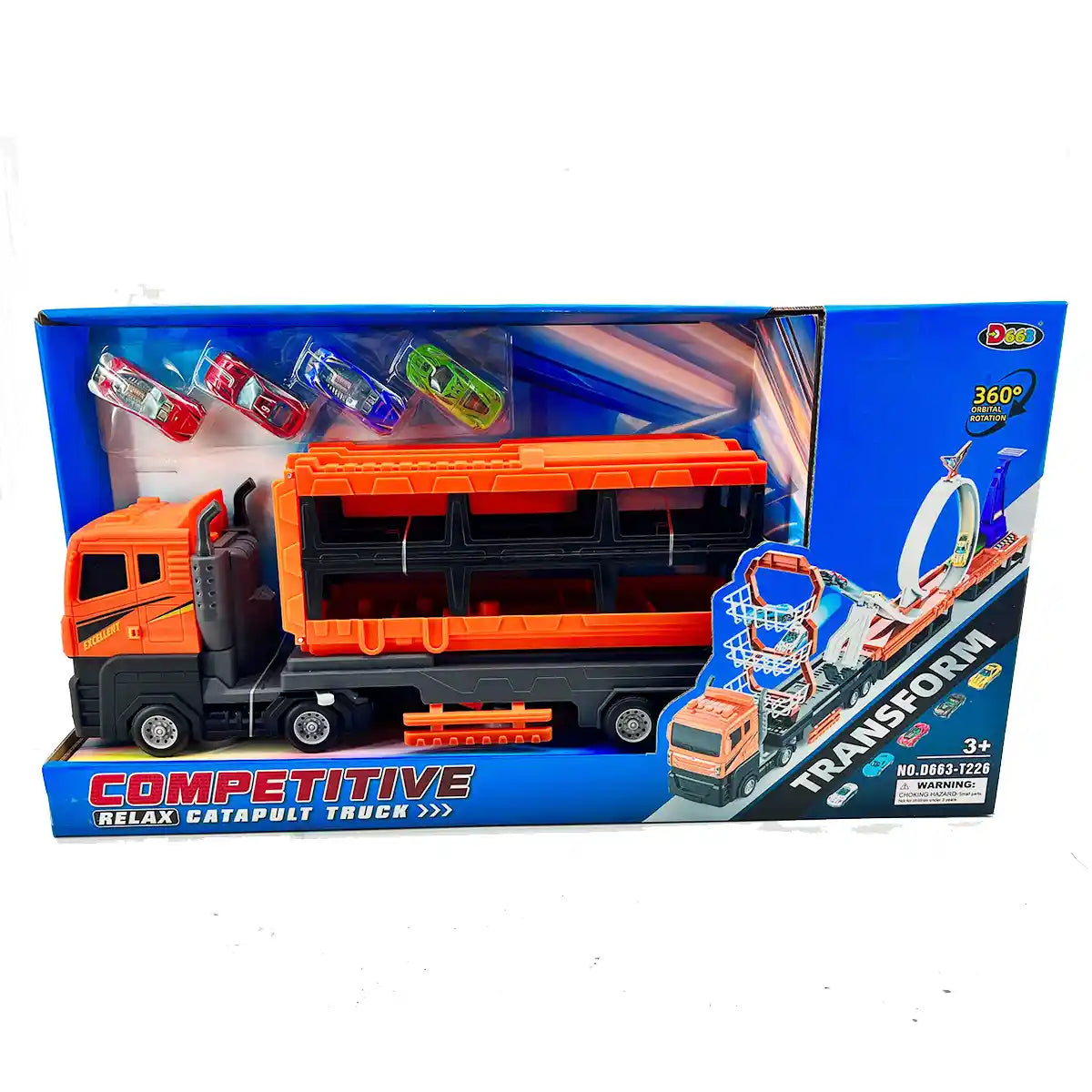Catapult Truck with 360Â° Orbital Rotation 3YRS+