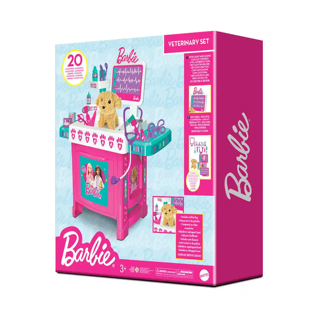 Barbie Veterinary Set