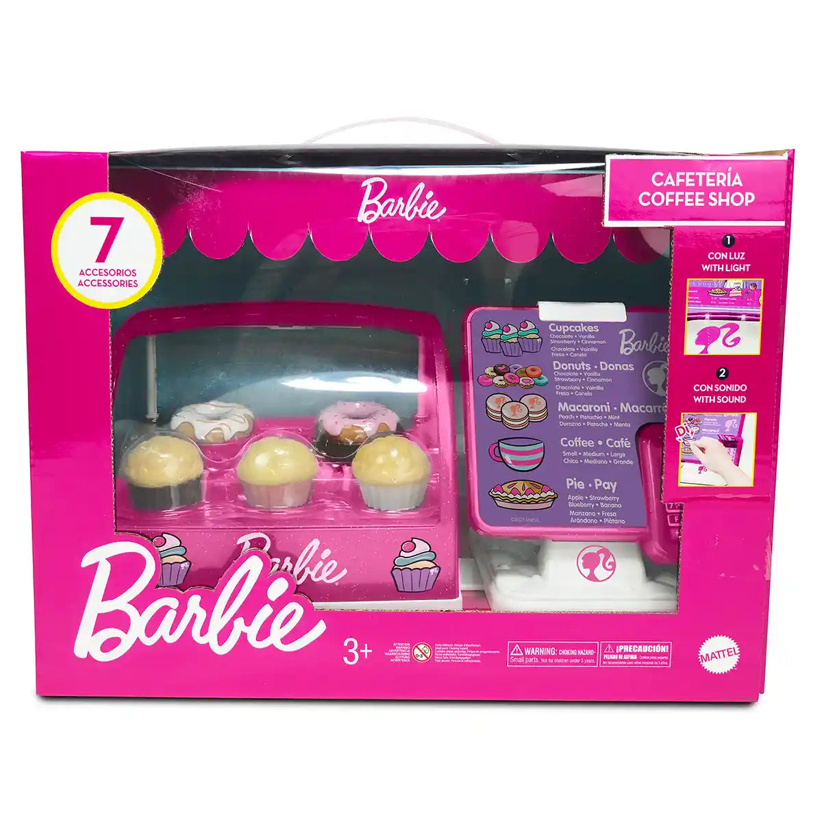 Barbie Coffee Shop