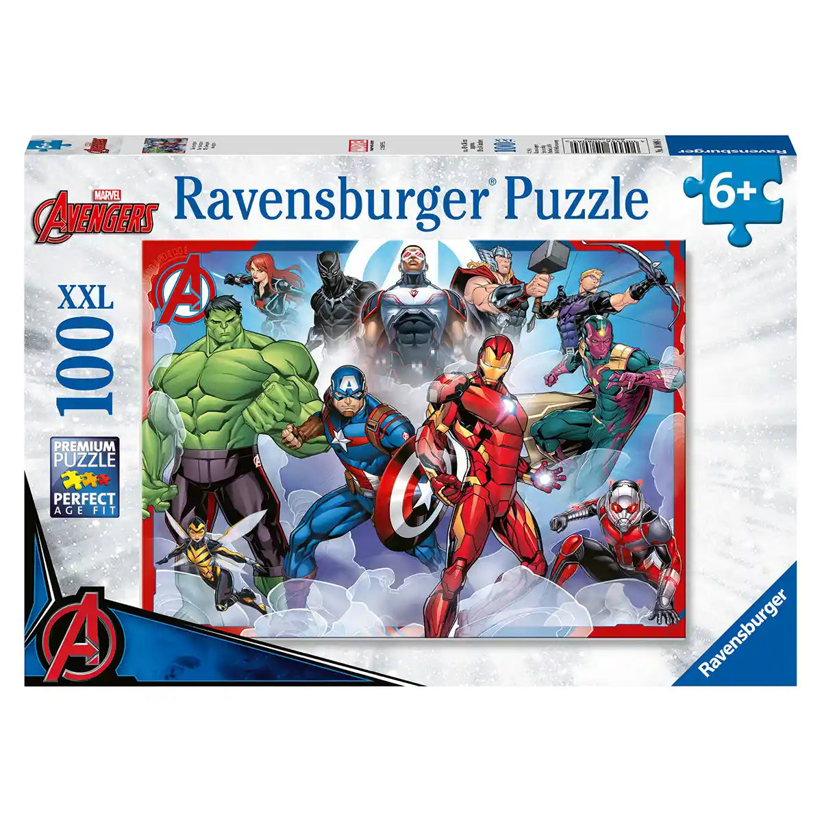 Ravensburger Puzzle  XXL AvengersÂ - 100 Pieces.