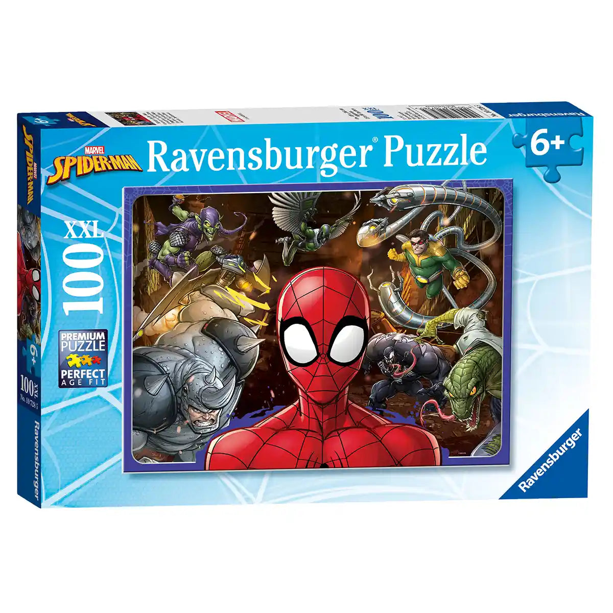 Ravensburger Spider-Man 100 Pcs Puzzle