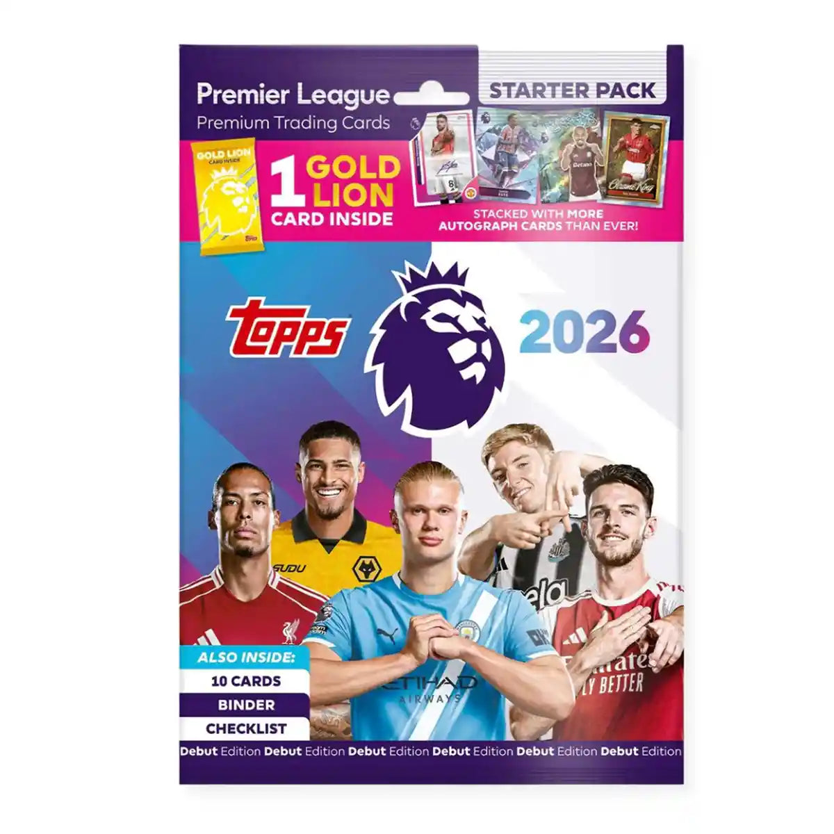 Topps Premier League 2025/26 - Starter Pack