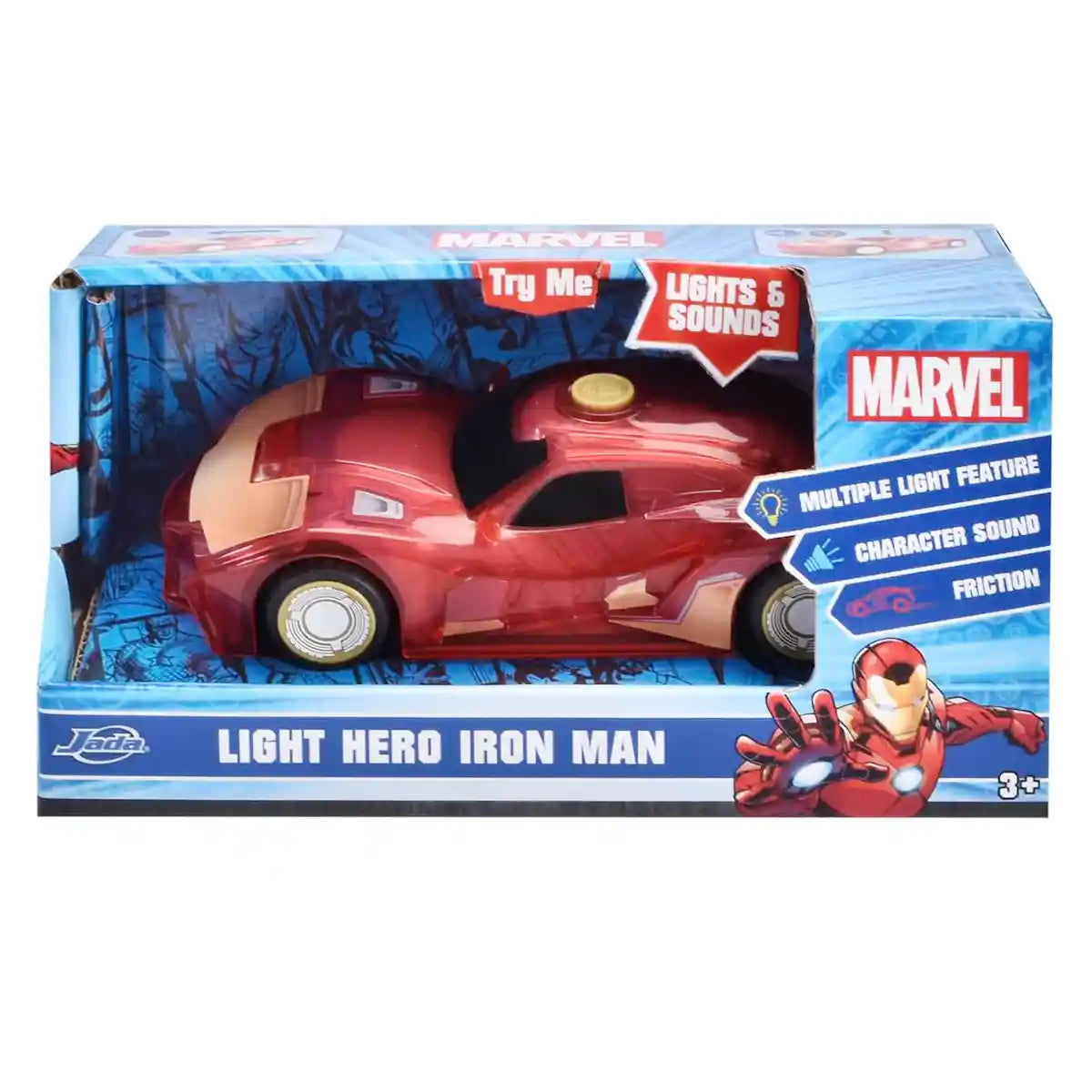 R/C Marvel Light Hero Iron Man 1:32