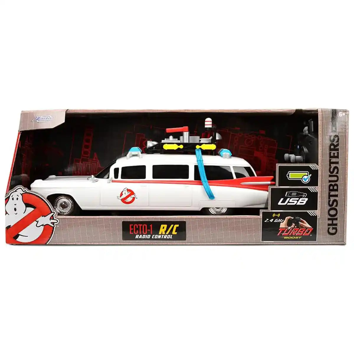 Jada Ghostbusters RC Ecto-1 1:16