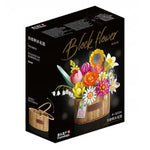 1245pcs Building Block Flower Basket 8ys+